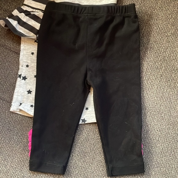 Bundle of 0-3 Month Baby Girl Pants - Picture 9 of 12